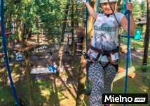 Park Linowy TUKAN w Mielnie